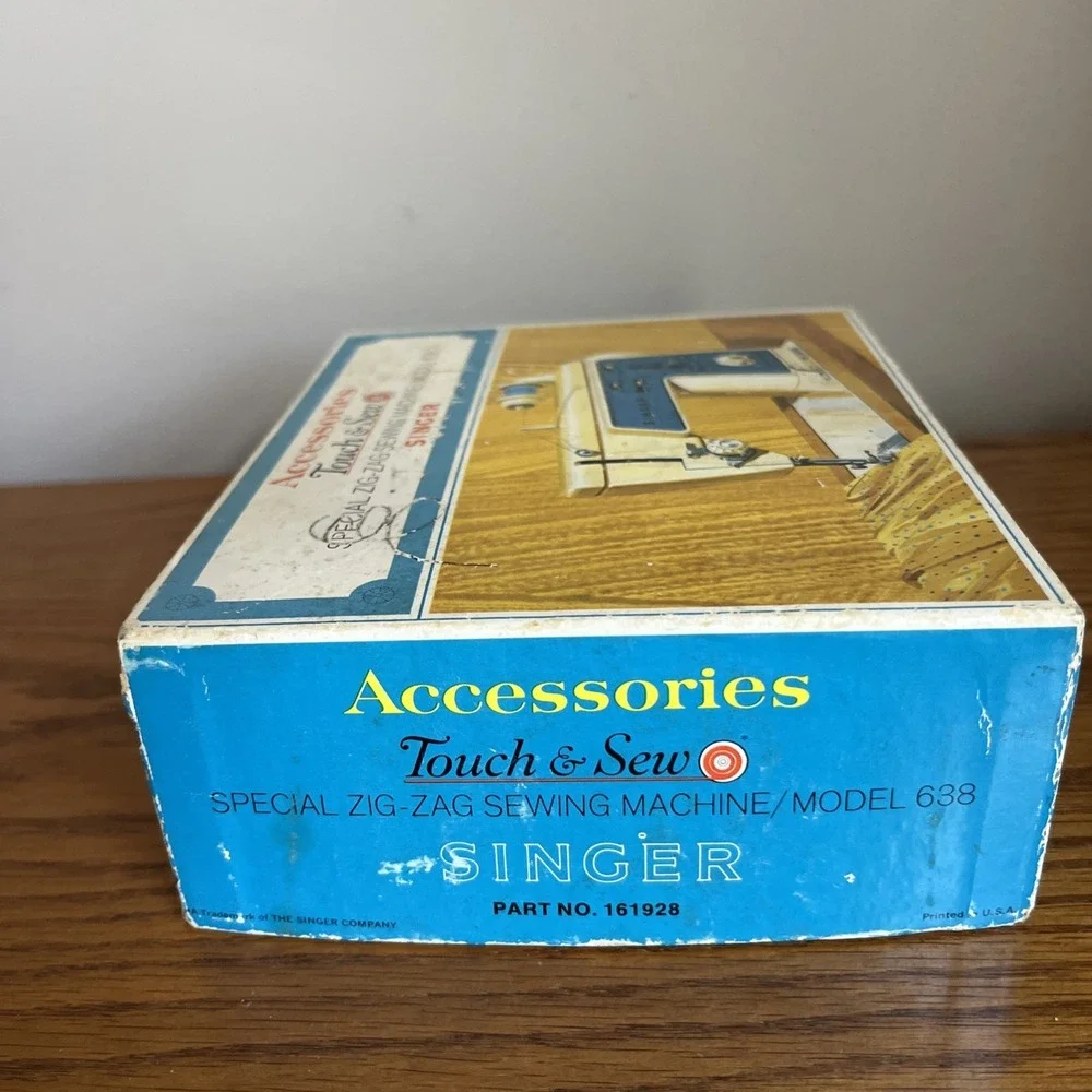 Singer touch sew